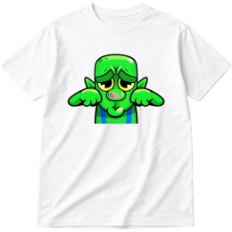 Koszulka z nadrukiem Goblin Cry