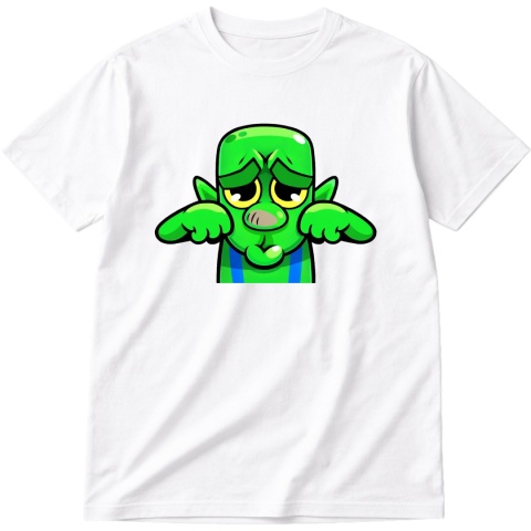 Koszulka z nadrukiem Goblin Cry