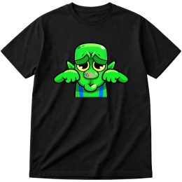 Koszulka z nadrukiem Goblin Cry