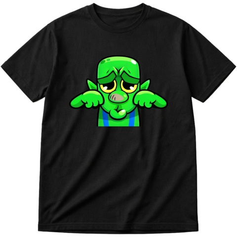 Koszulka z nadrukiem Goblin Cry